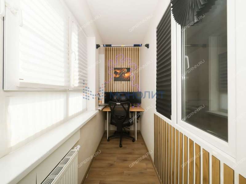 однокомнатная квартира на улице Романтиков дом 11