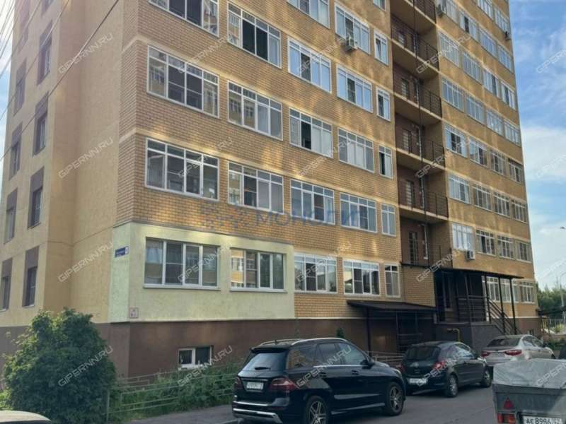 однокомнатная квартира на Академической улице дом 9