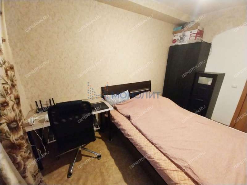 двухкомнатная квартира в Весеннем проезде дом 8