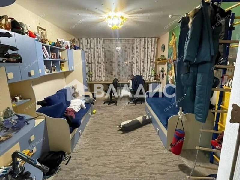 двухкомнатная квартира на Южном бульваре дом 19