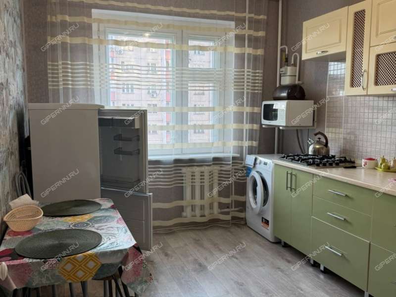 однокомнатная квартира на улице Минина дом 3а