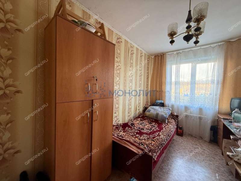 трёхкомнатная квартира на улице Советская дом 50 посёлок Красная Горка