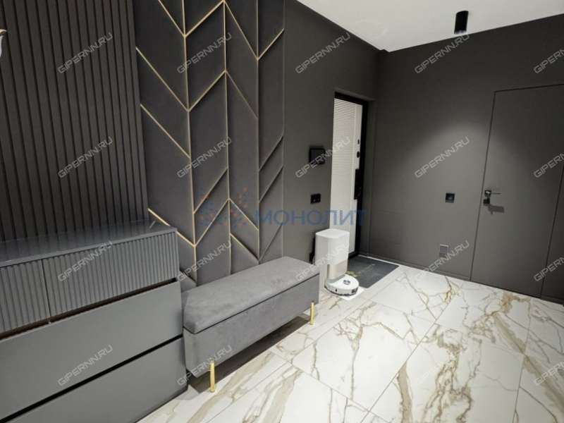 двухкомнатная квартира на улице Маршала Баграмяна дом 4