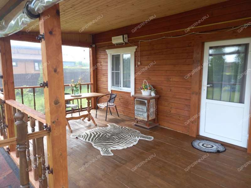 дом на Луговая КП Яблоньки на Троце