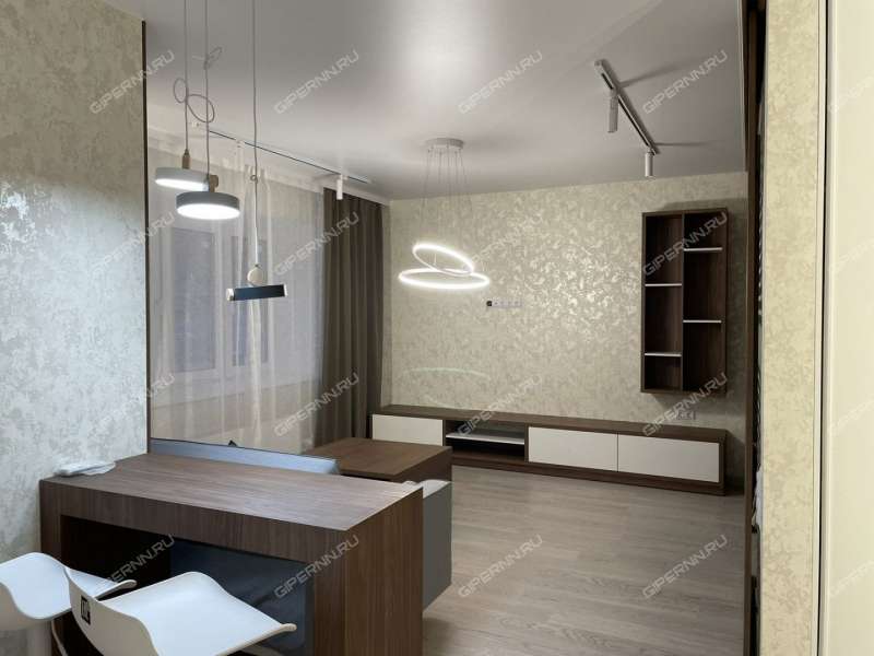 однокомнатная квартира на Парковой улице дом 12, к1 город Кстово