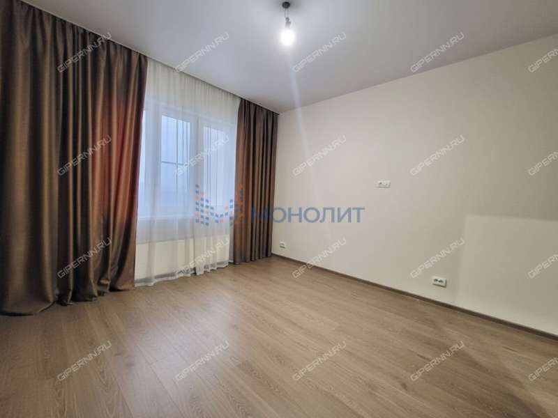 двухкомнатная квартира на бульваре 60-летия Октября дом 23 к2