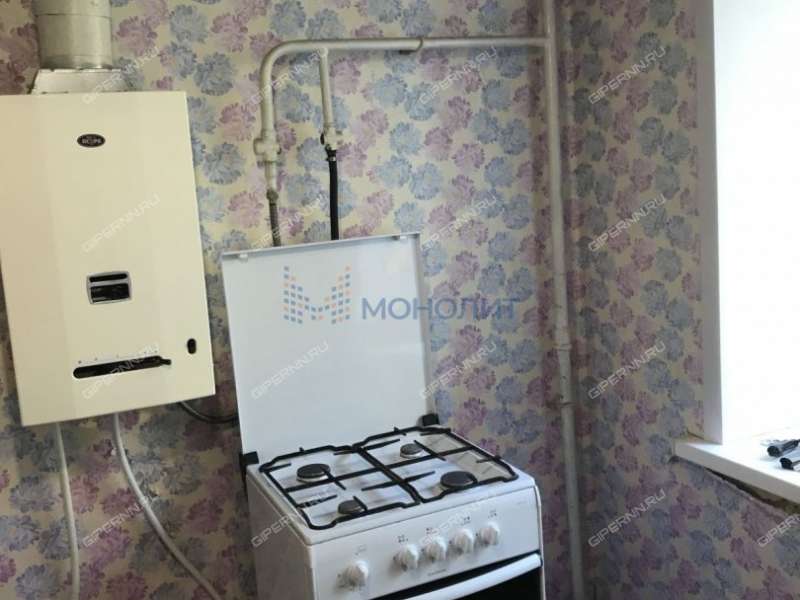 однокомнатная квартира на Карьерной улице дом 1