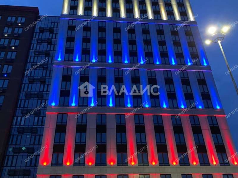 трёхкомнатная квартира на улице Максима Горького дом 23А