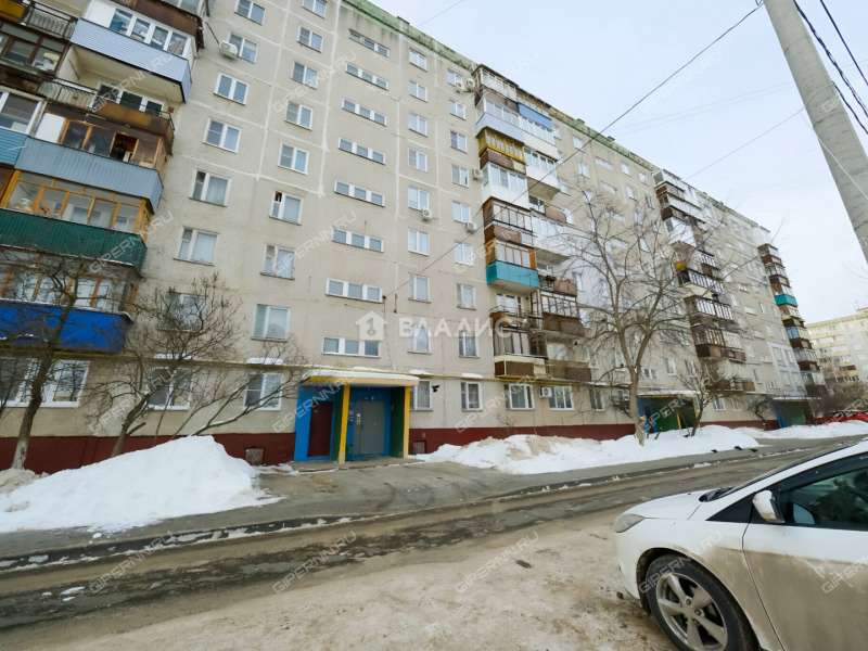 двухкомнатная квартира на Космической улице дом 52