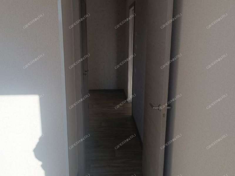 однокомнатная квартира на улице Юлиуса Фучика дом 37