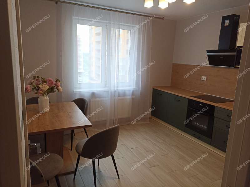 двухкомнатная квартира на улице Новокузнечихинская дом 7