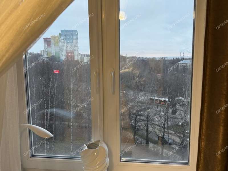 двухкомнатная квартира на улице Ларина дом 1