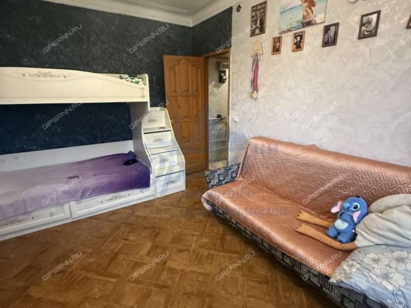 двухкомнатная квартира на улице Юринова дом 15/8 город Заволжье