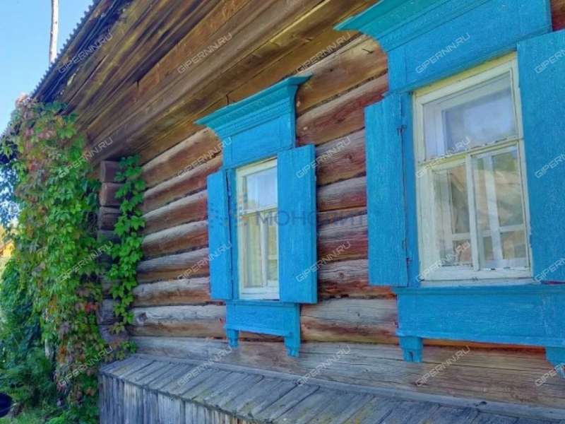 дом на Центральной улице село Спасское