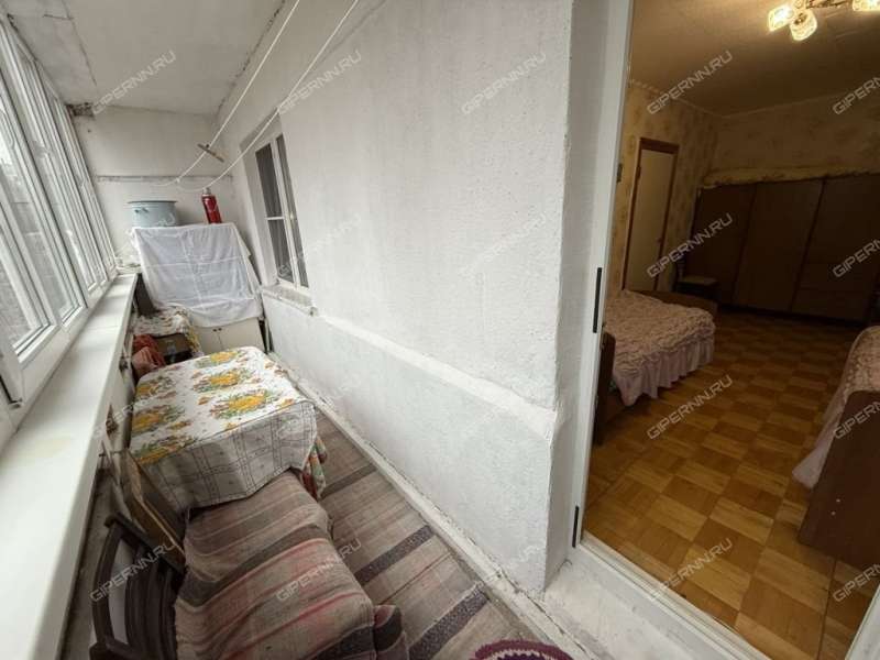 однокомнатная квартира на Рождественской улице дом 6 город Заволжье