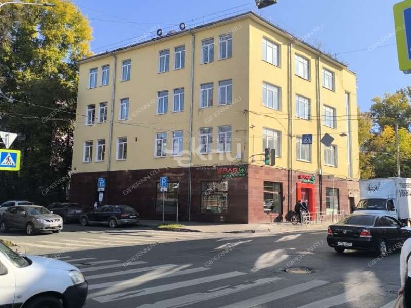 однокомнатная квартира на Алексеевской улице дом 24/27