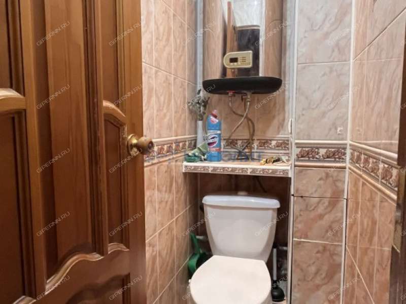 трёхкомнатная квартира на улице Ванеева дом 116