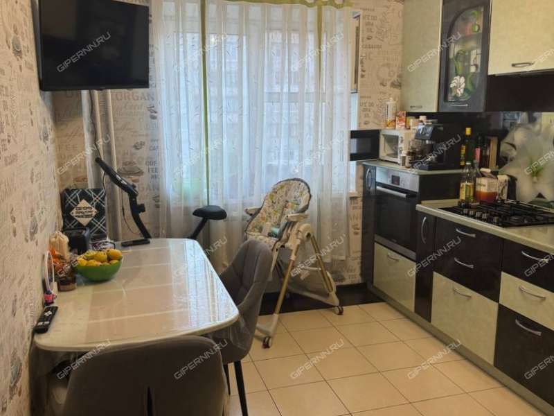 трёхкомнатная квартира на Школьной улице дом 54 посёлок Ждановский