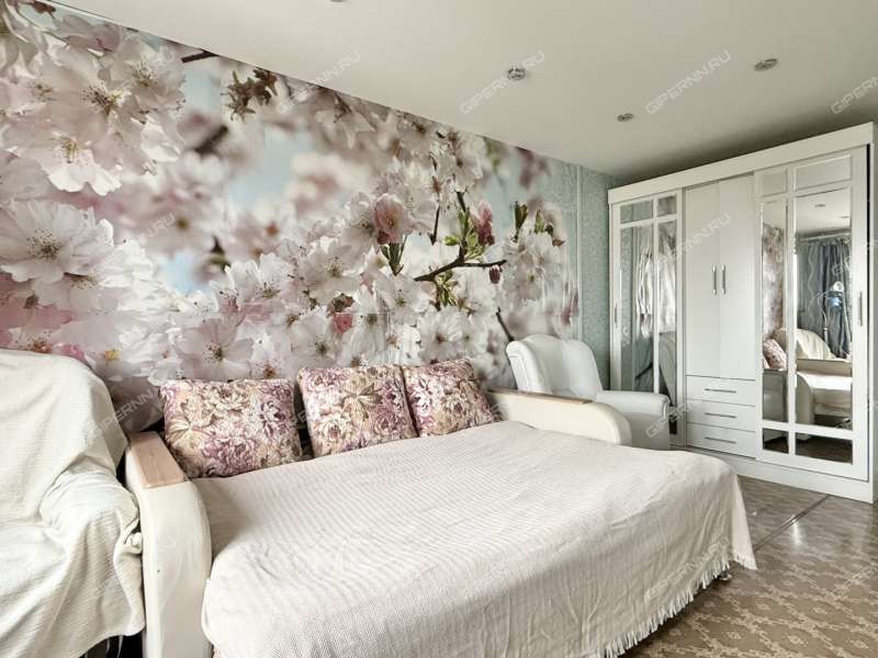 двухкомнатная квартира в Камчатском переулке дом 2