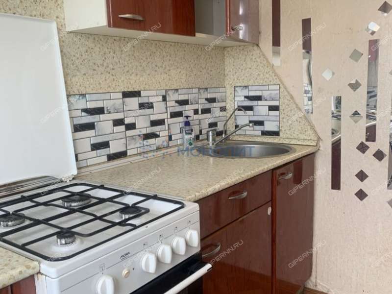 однокомнатная квартира на улице Терешковой дом 2