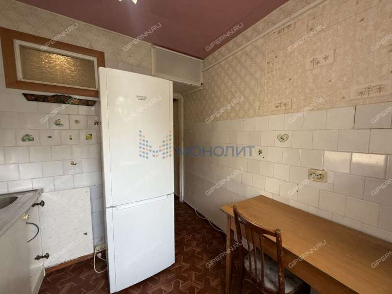 однокомнатная квартира на улице имени Генерала Ивлиева дом 32 к3
