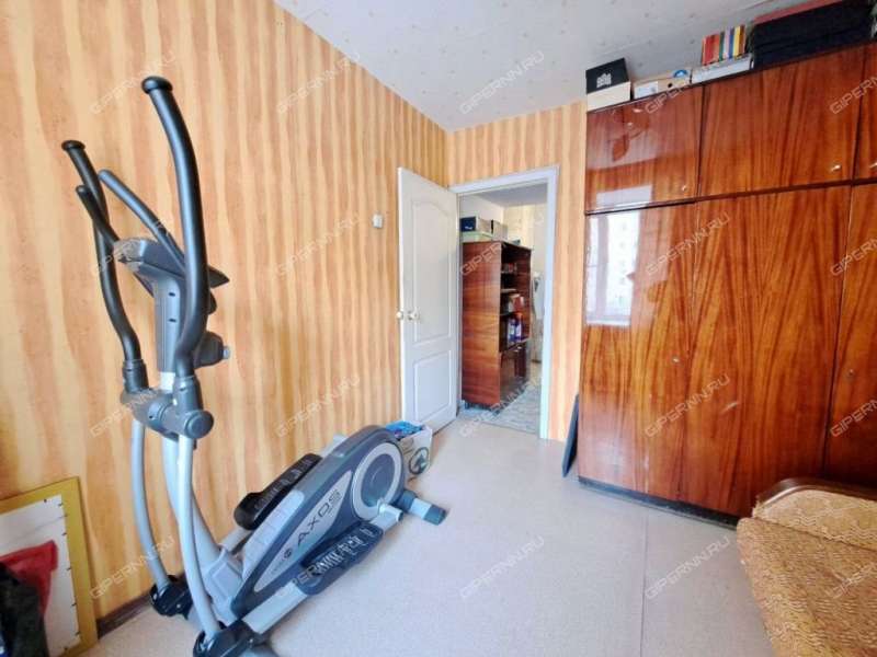 трёхкомнатная квартира на Берёзовской улице дом 96