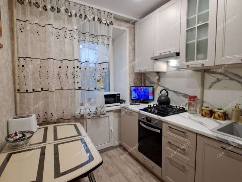 однокомнатная квартира на улице Федосеенко дом 13