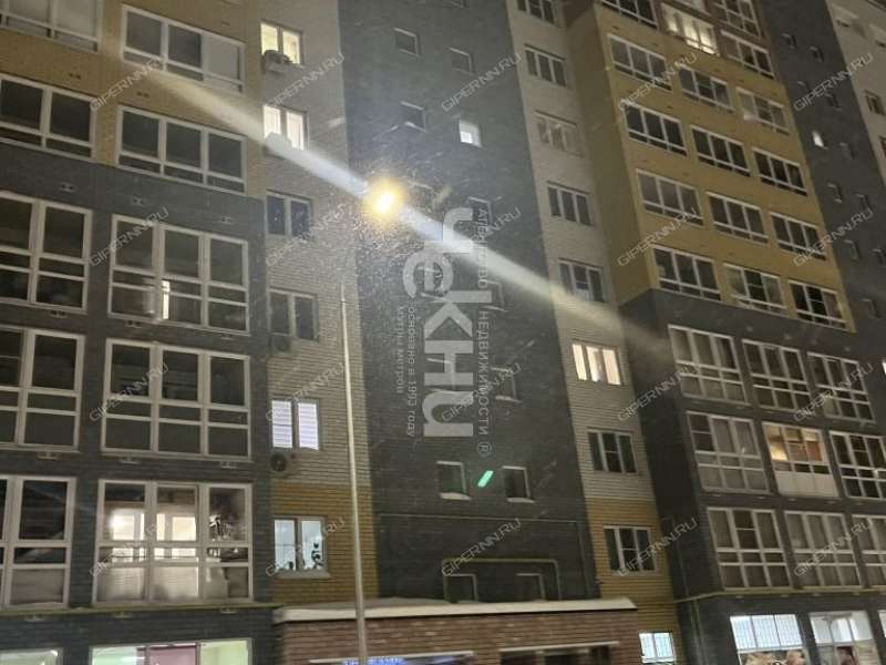 двухкомнатная квартира на улице Достоевского дом 15