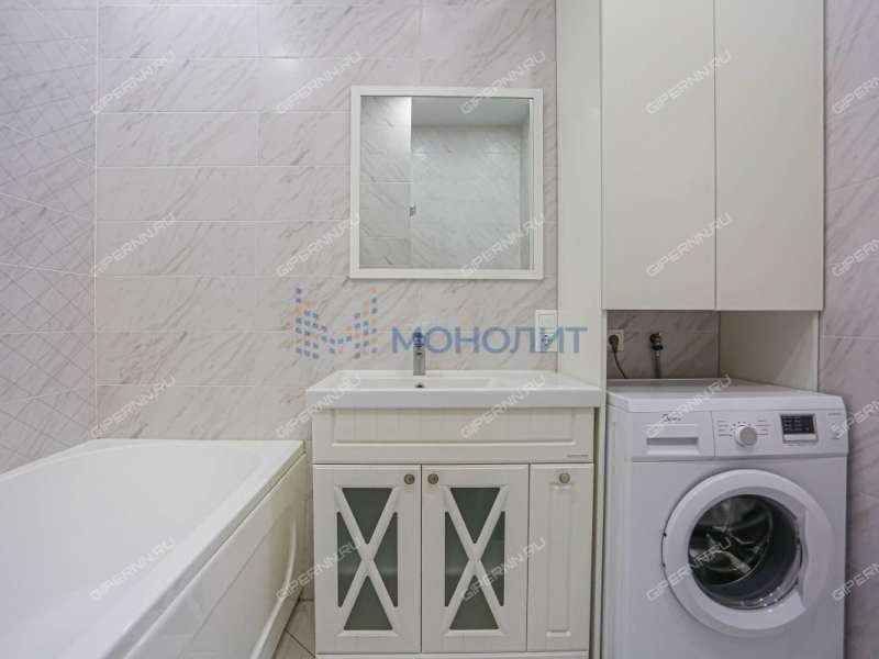 однокомнатная квартира на улице Маршала Баграмяна дом 2