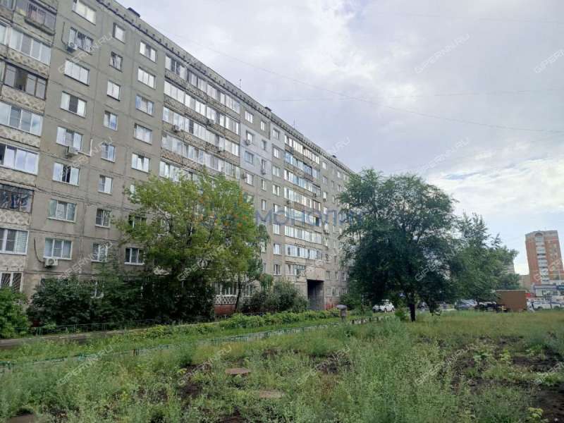 трёхкомнатная квартира на улице Карла Маркса дом 14