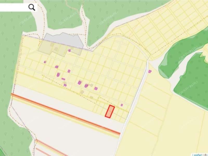 земельный участок 16 соток массив 1 село Арапово