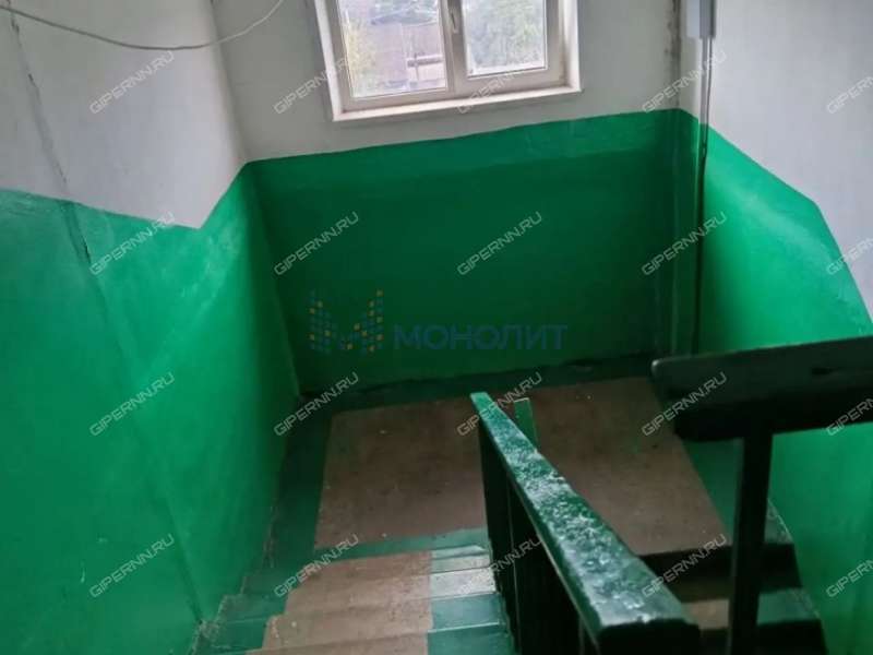 трёхкомнатная квартира на Спортивной улице дом 62 город Семёнов