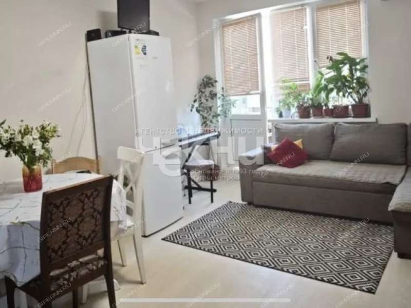 двухкомнатная квартира на проспекте Кораблестроителей дом 66