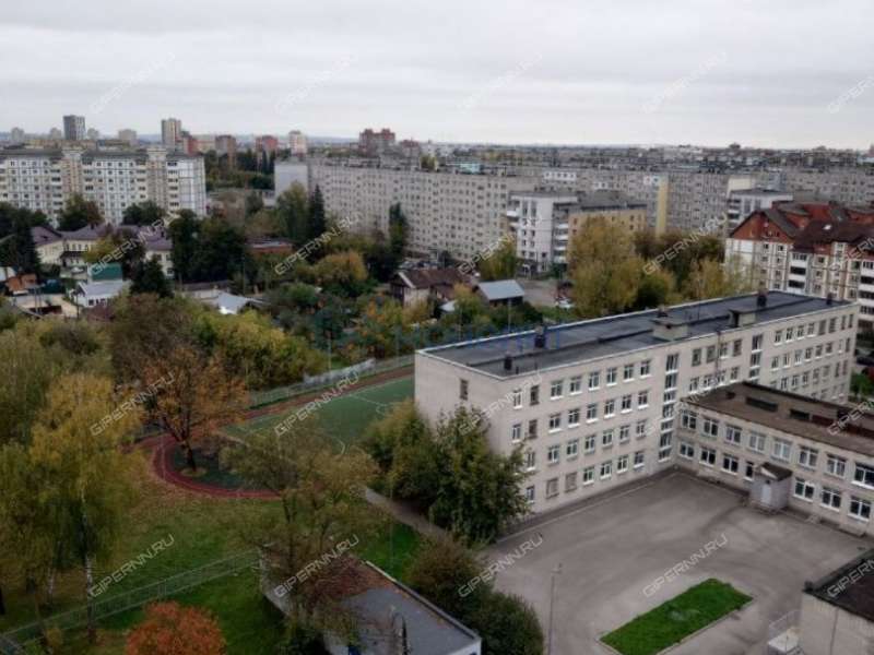 трёхкомнатная квартира на улице Свободы дом 110