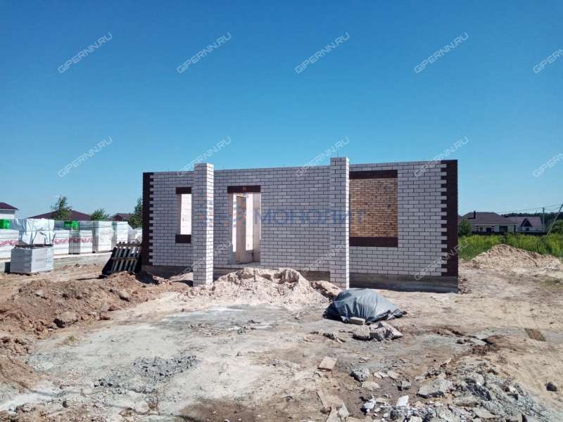 дом на Рябиновой улице город Богородск