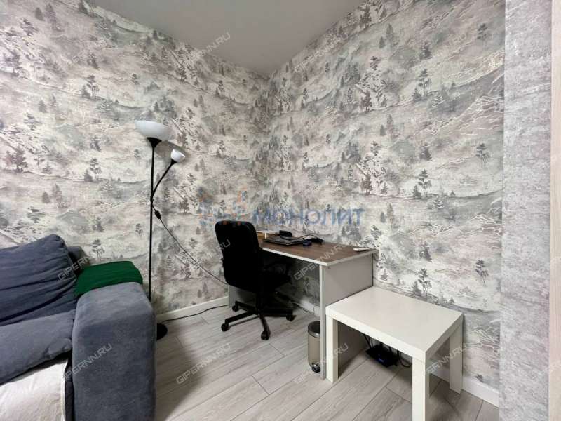 однокомнатная квартира на улице Красная Поляна дом 4 деревня Афонино