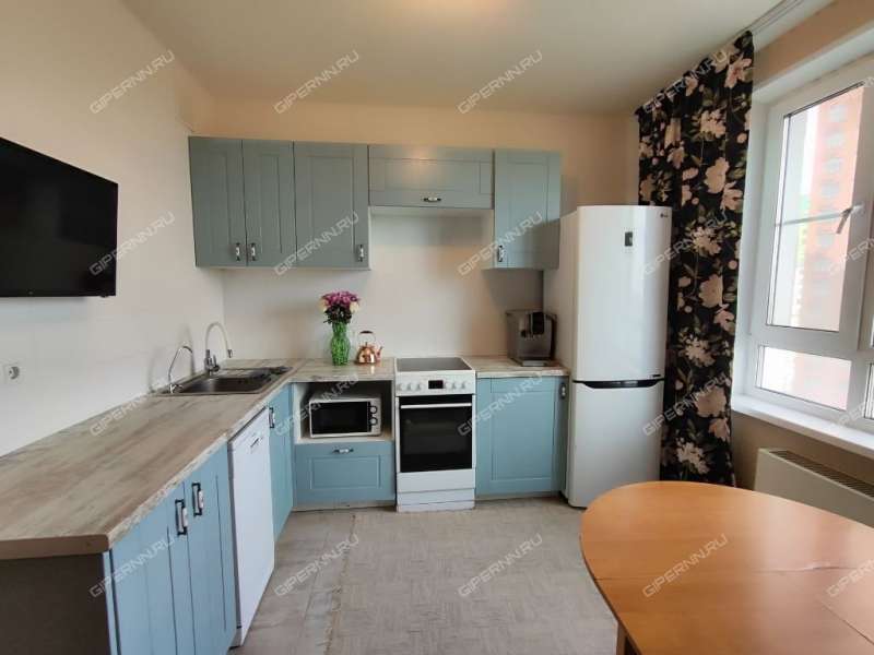 двухкомнатная квартира на Лысогорской улице дом 89 к3