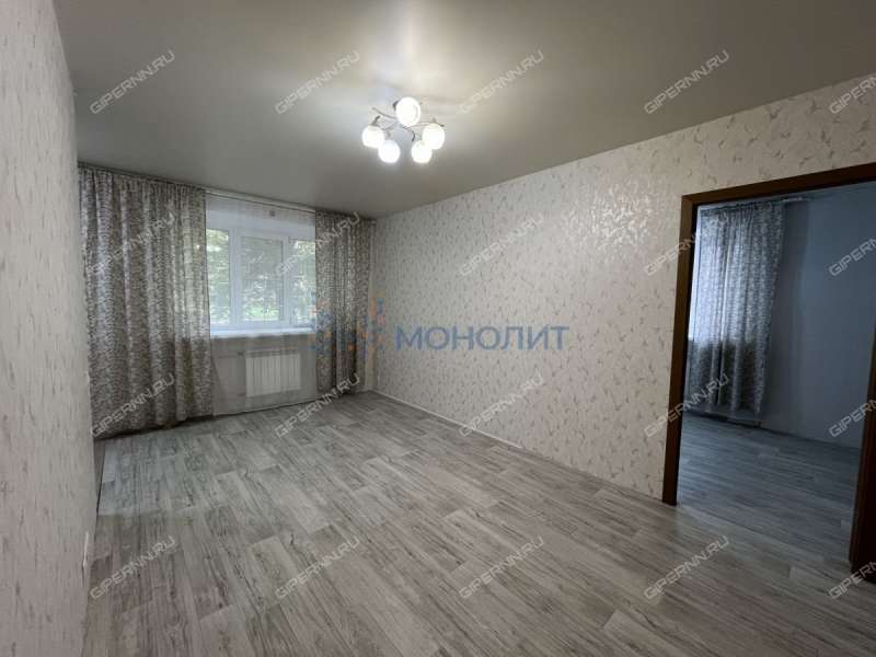 двухкомнатная квартира в Рулевом переулке дом 7