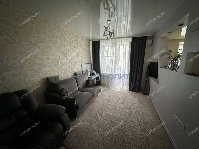 однокомнатная квартира на Республиканской улице дом 14