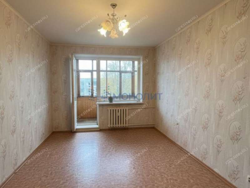 четырёхкомнатная квартира на улице Бутлерова дом 38Б город Дзержинск