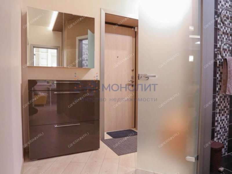 однокомнатная квартира на улице Нижне-Печерская дом 6