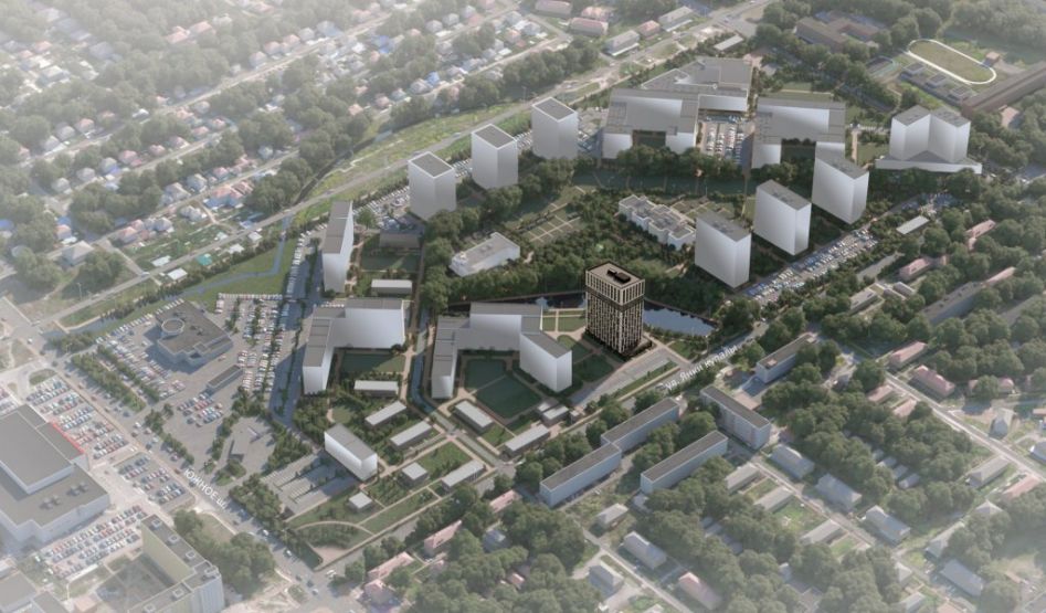 ЖК «Авторика». Источник: Институт развития агломерации Нижегородской области