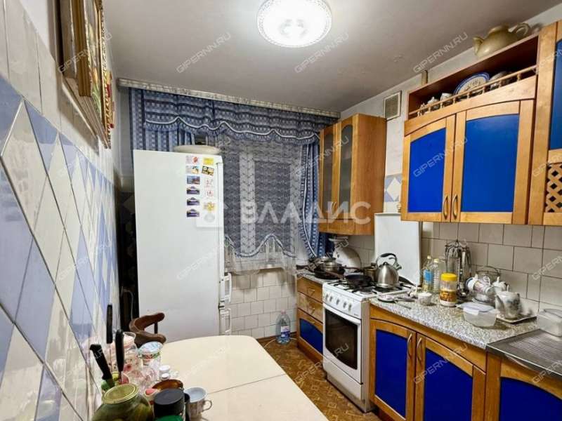 трёхкомнатная квартира на улице Культуры дом 8