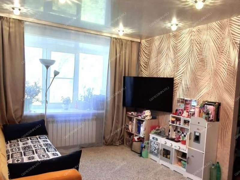 однокомнатная квартира на улице Сазанова дом 4