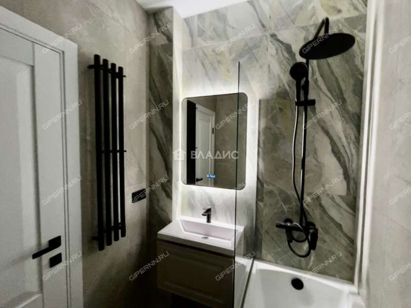 двухкомнатная квартира в Вишнёвом переулке дом 3