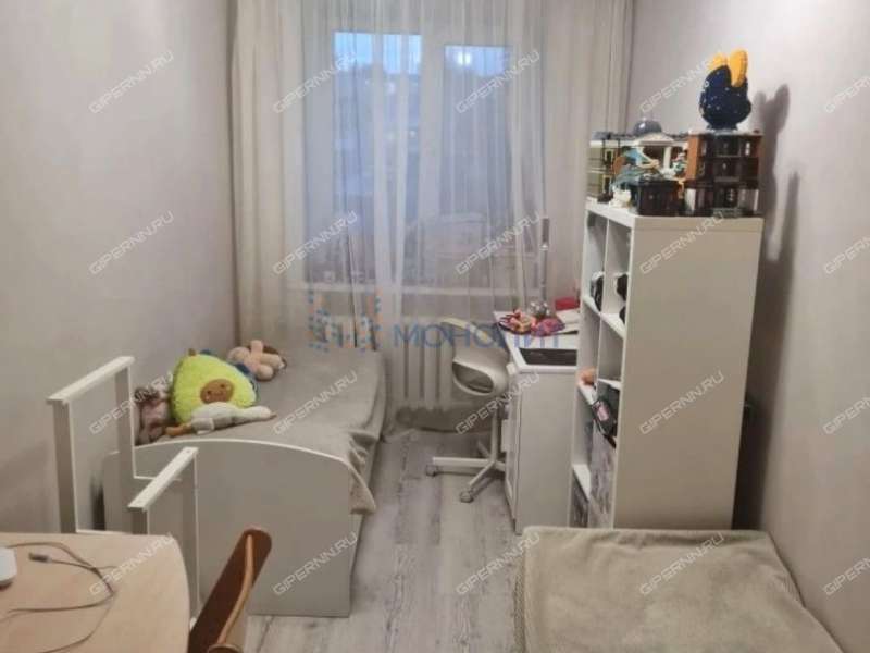 трёхкомнатная квартира на улице Куйбышева дом 17