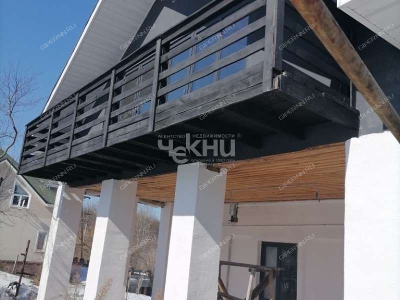 дом на улице Вяткина рабочий посёлок Большое Козино