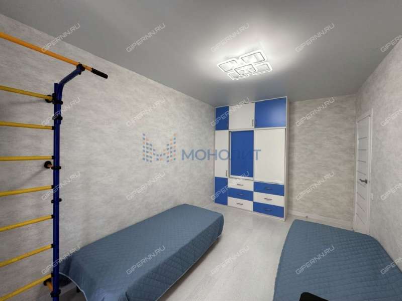 трёхкомнатная квартира на улице Родионова дом 192 к3