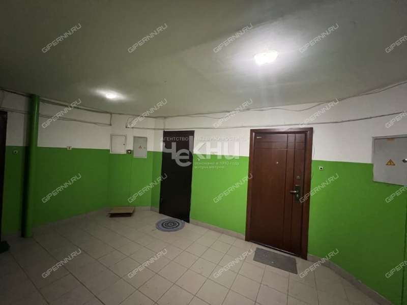 однокомнатная квартира на улице Лесной Городок дом 5Б