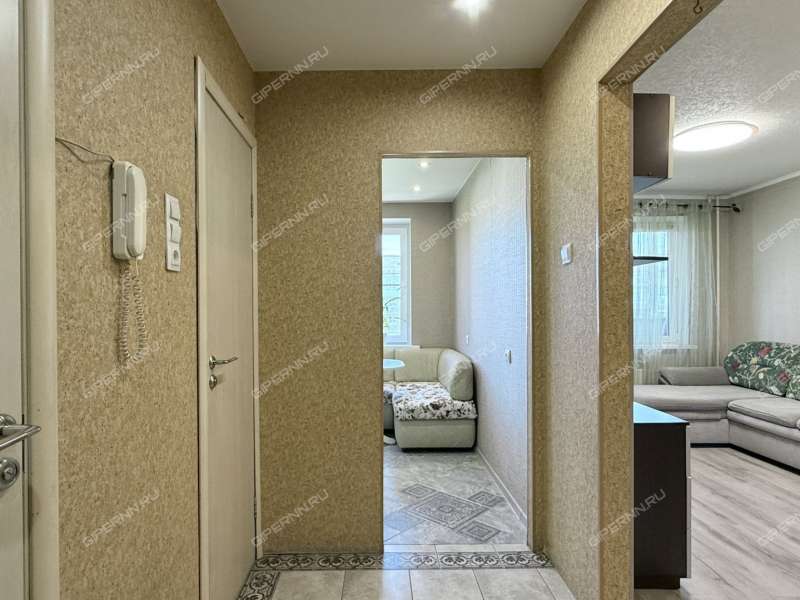 однокомнатная квартира на улице Маршала Казакова дом 8